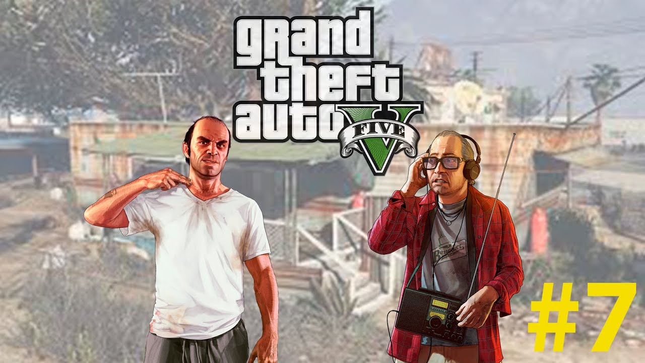 Sr.TREVOR PHILIPS - GRAND THEFT AUTO V #7
