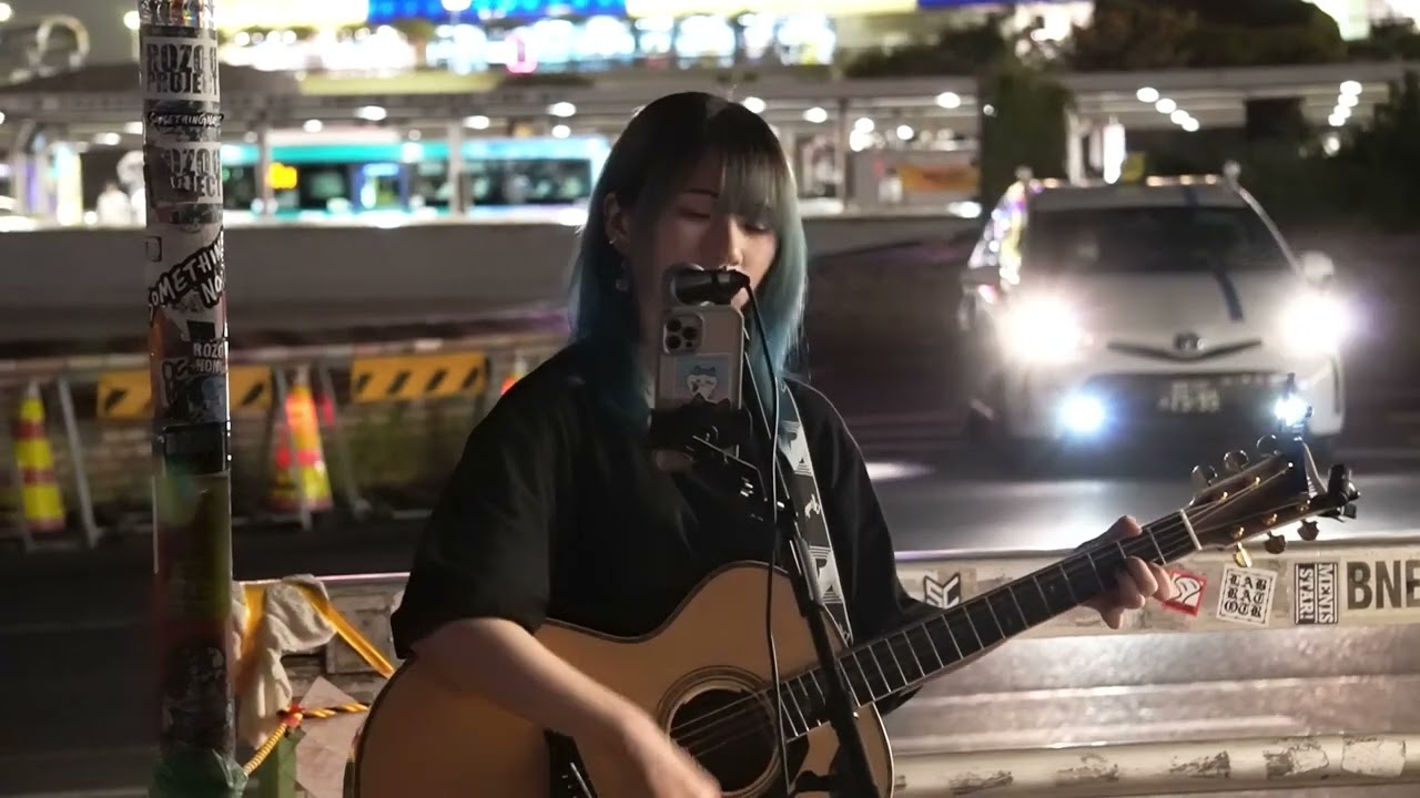 【 ざらめ 】新宿路上ライブ 2023.8.1