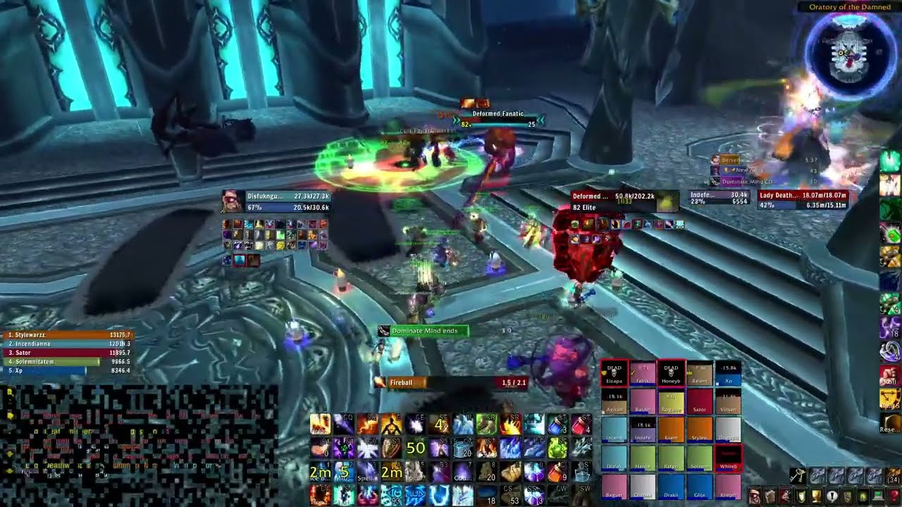 World of Warcraft | Icecrown Citadel 25 | Warmane Lordaeron PUG run