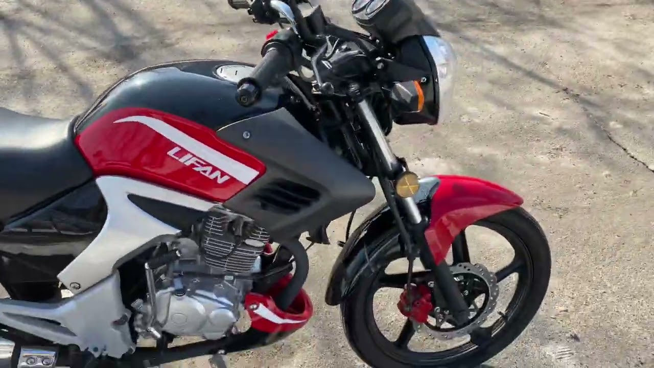 Мотоцикл Lifan LF200-16C Apache