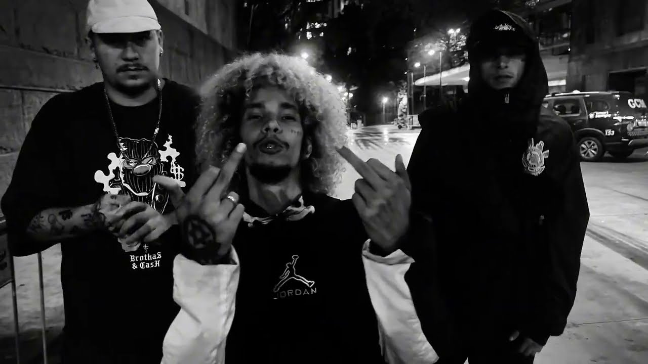 Killua,Forte$ e Bubba Chuck - Uma gótica, um céu estrelado e um cemitério (Prod. Dubbeatzz)