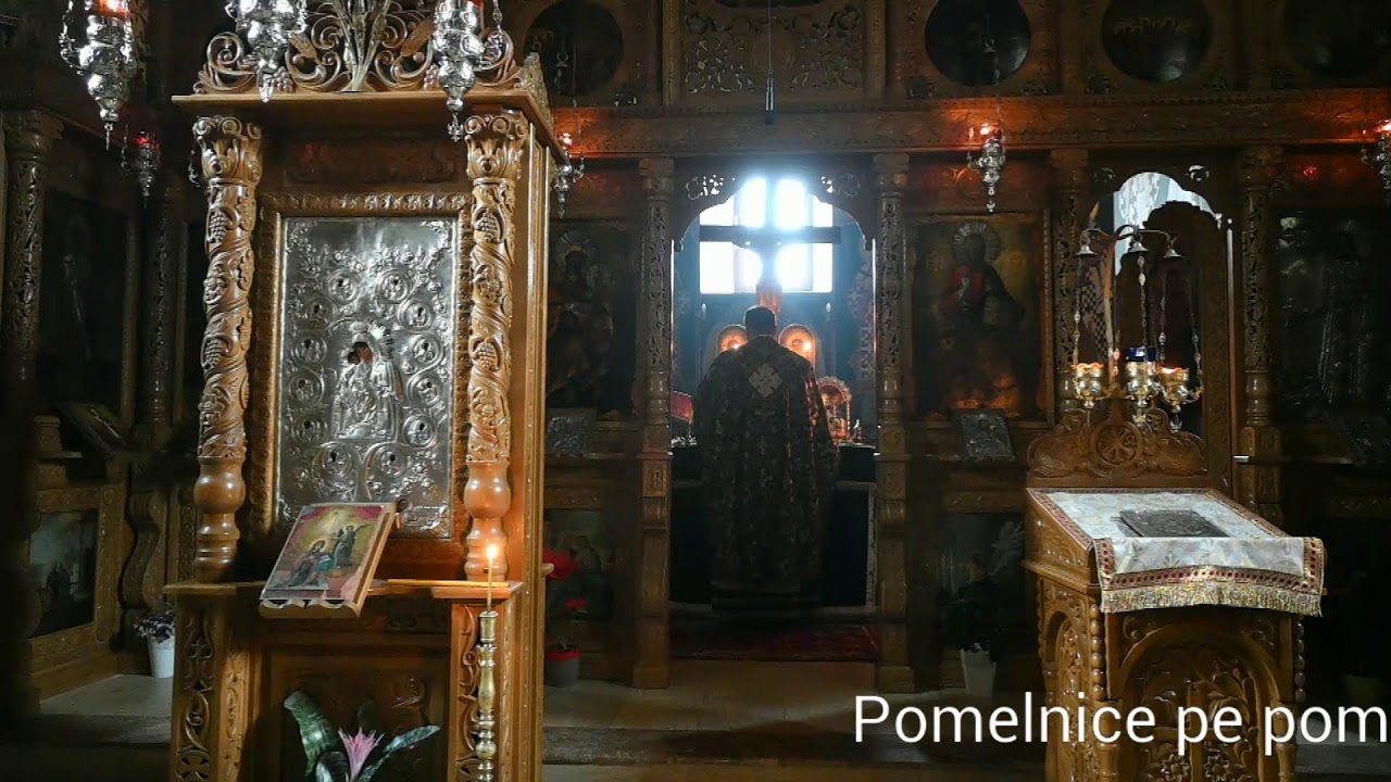 Liturghia Darurilor mai înainte Sfințite!