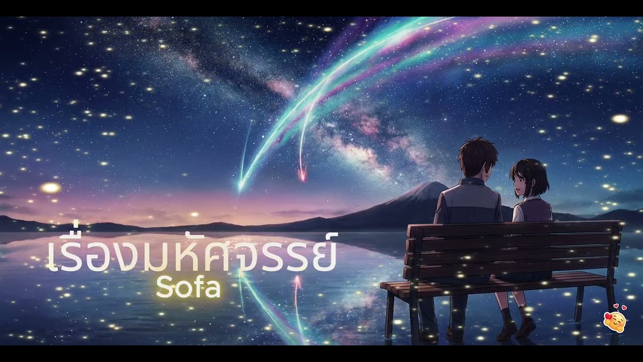 เรื่องมหัศจรรย์ - Sofa (Cozy R&B Love Song Cover) | MTK Studio