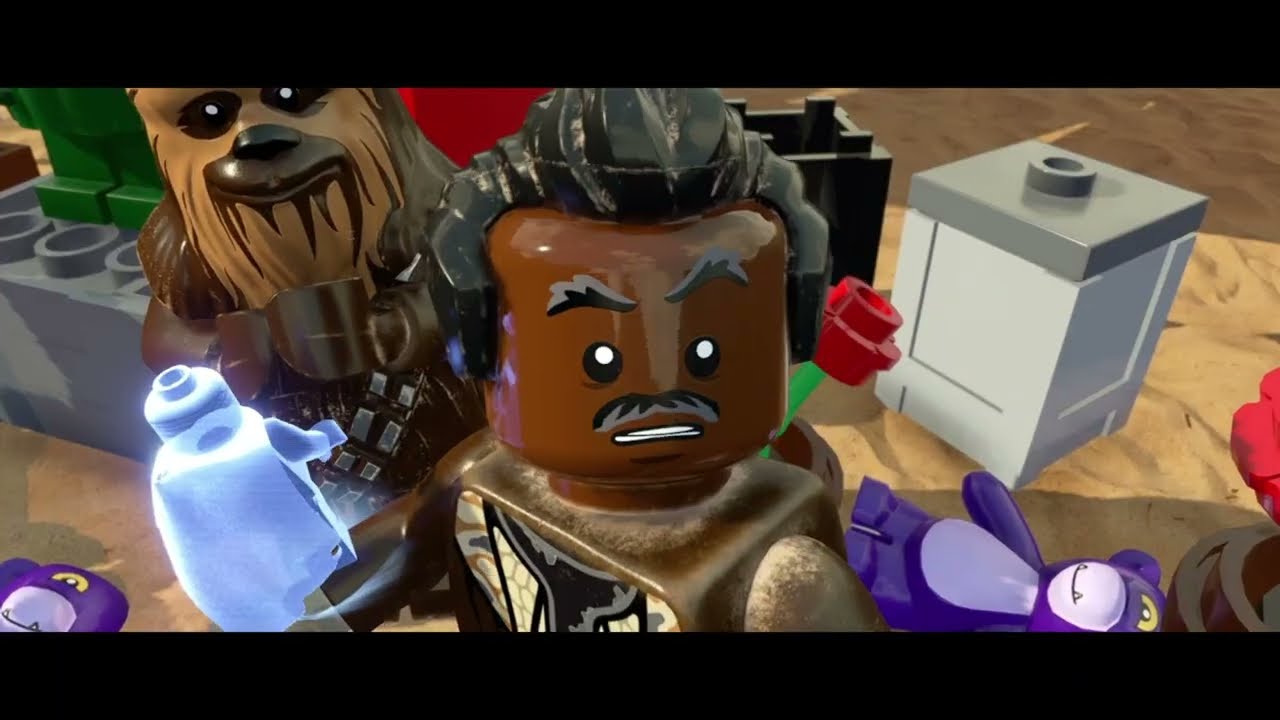 Lego Star Wars The Skywalker Saga: The Rise of Skywalker!