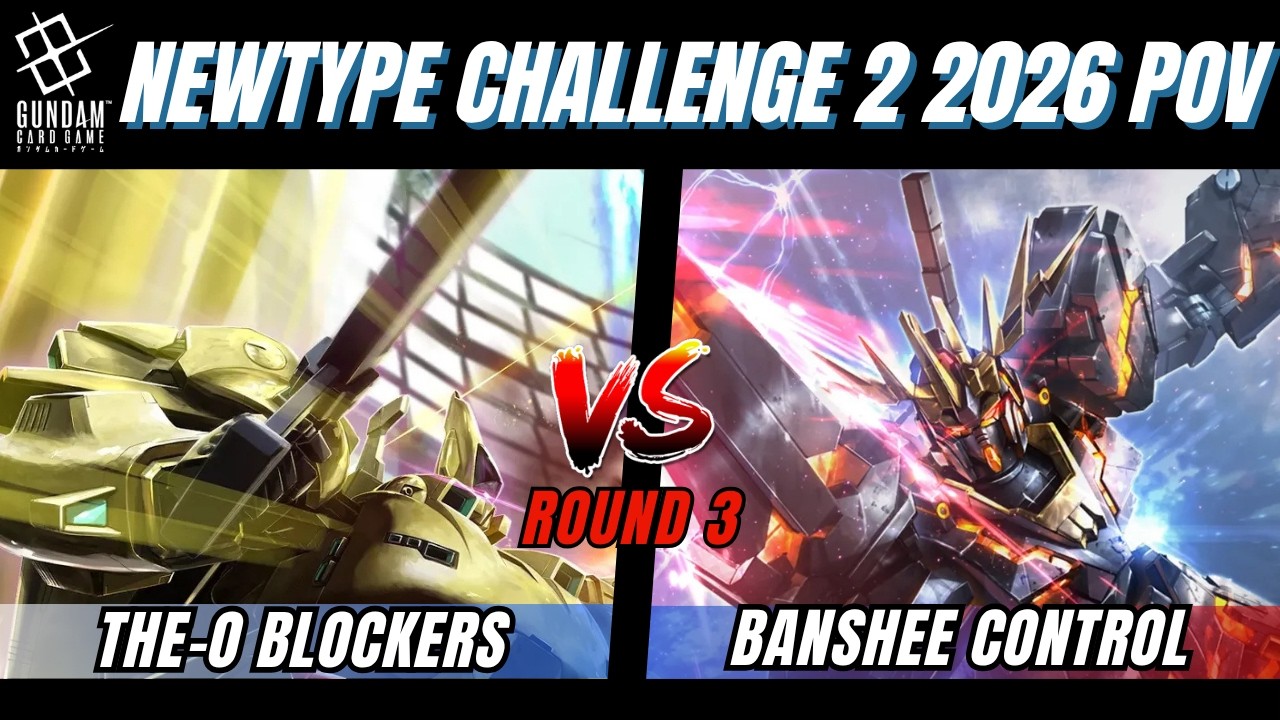 Комментарий от первого лица к битве The-O Blockers против Banshee Control | 3 раунд | Newtype 202...