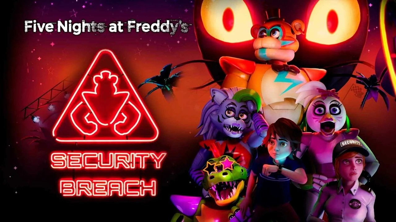 Гонки Рокси и танцпол с Ди-джеем! Прохождение Fnaf Security Breach #7