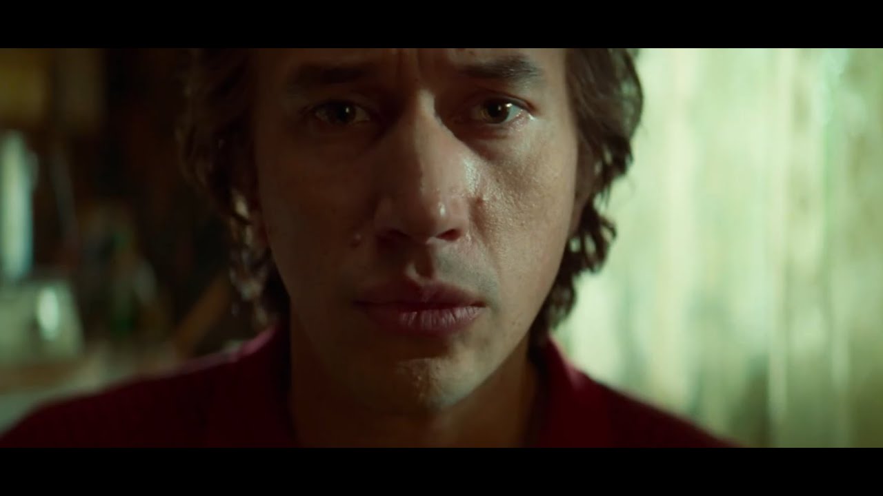 Adam Driver speaking German in White Noise (possible spoilers!)