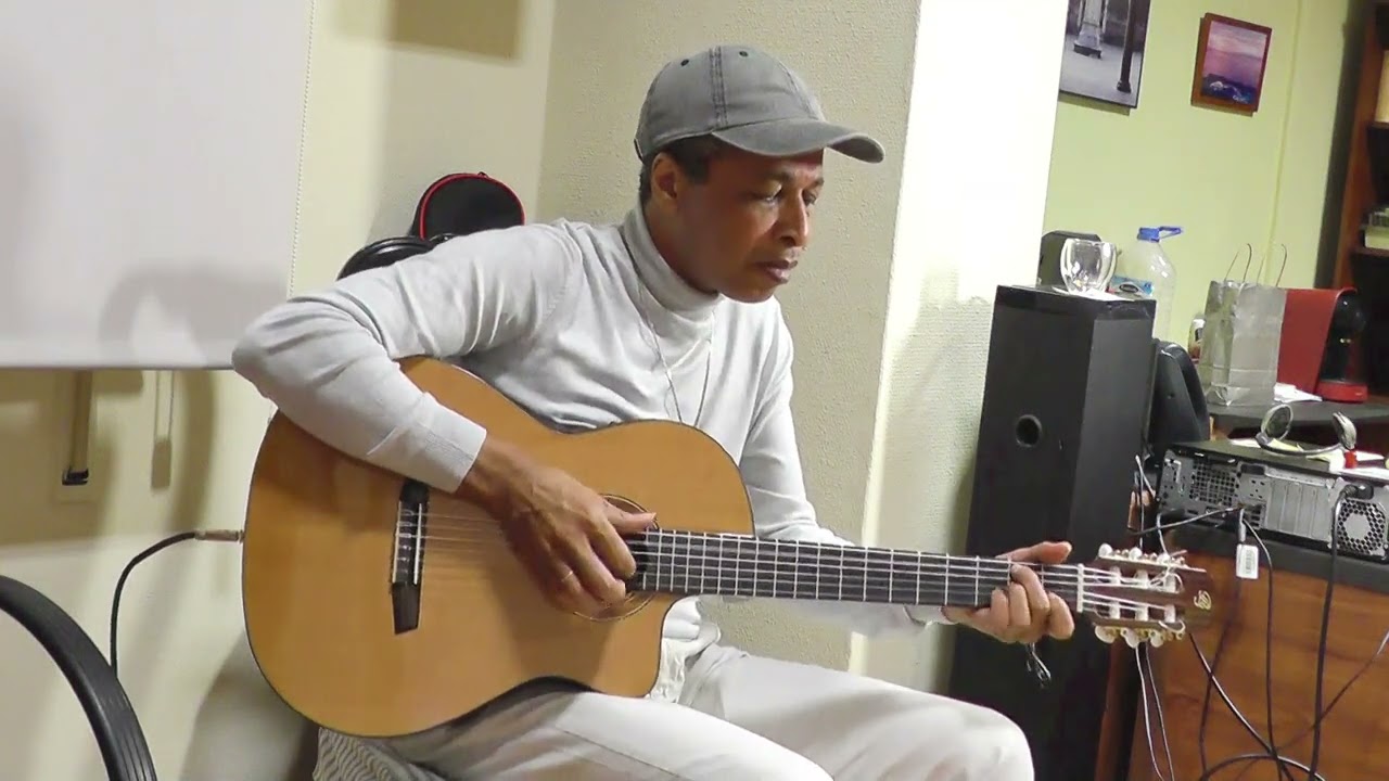 Puttin' On The Ritz  (Jazz standart cover) by Naudo fingerstyle