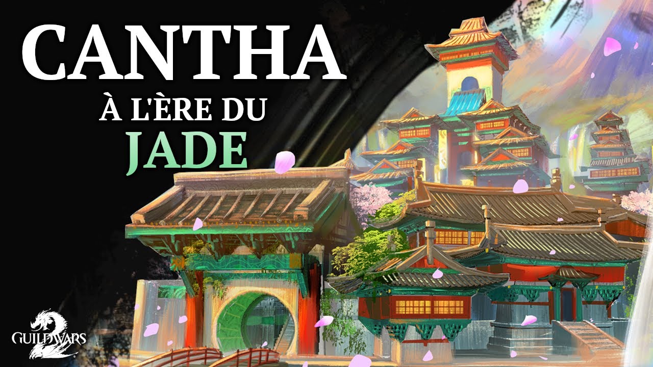 CANTHA, de l'isolationnisme à l'ère du JADE - Histoire GUILD WARS #29