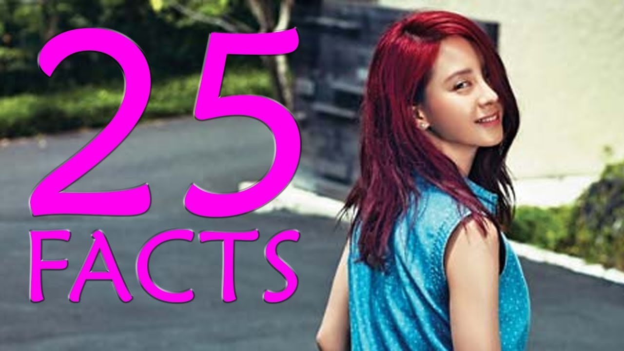 25 Things You Might Not Have Known About Running Man Song Jihyo