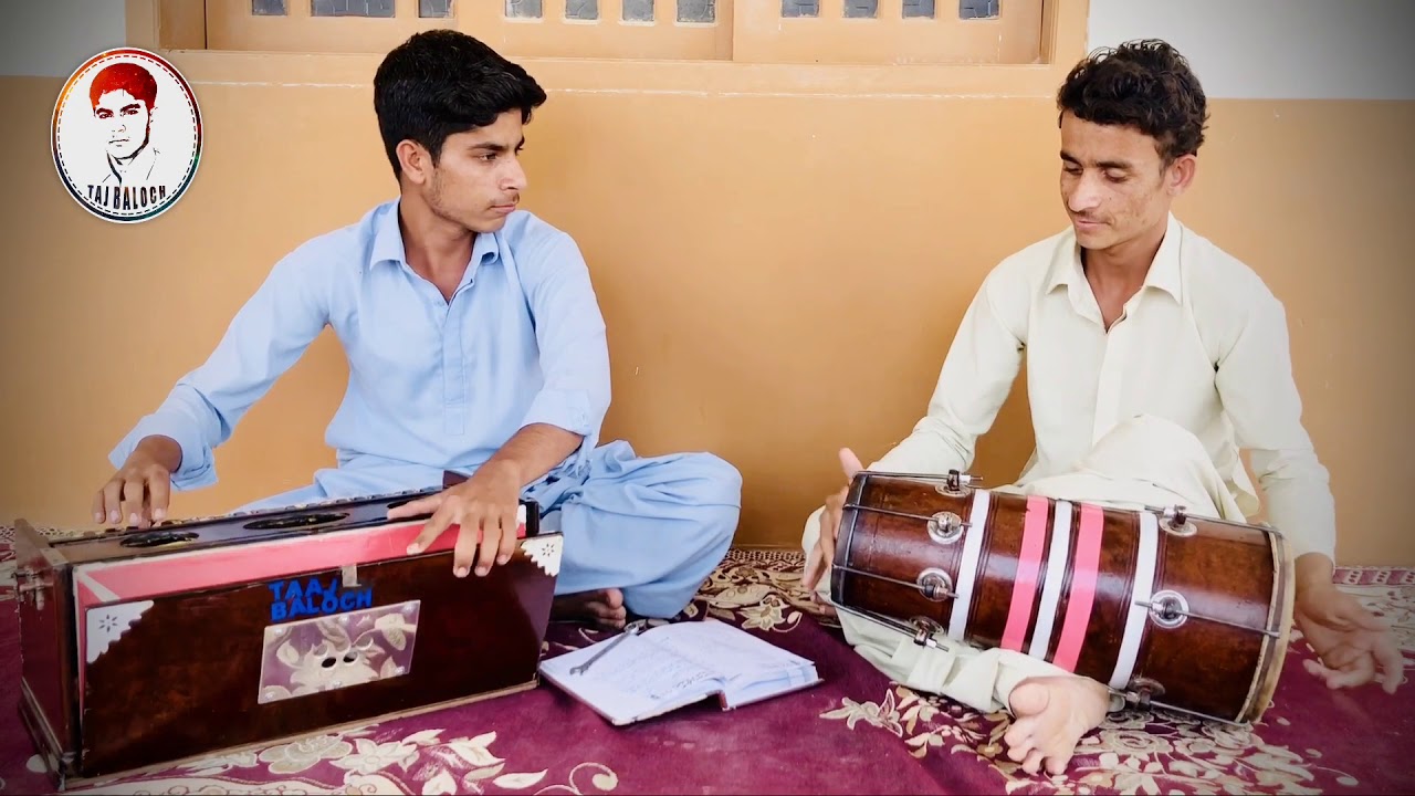 Taj baloch//New Gahzal 2020//Chango Rabab Yal Data//Poet Zaheer Nizar