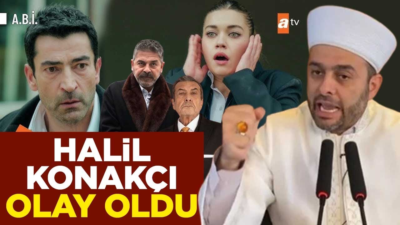 A.B.İ. 2. Bölüm - Halil Konakçı Hoca olay oldu (Aile Bir İmtihandır dizisi)