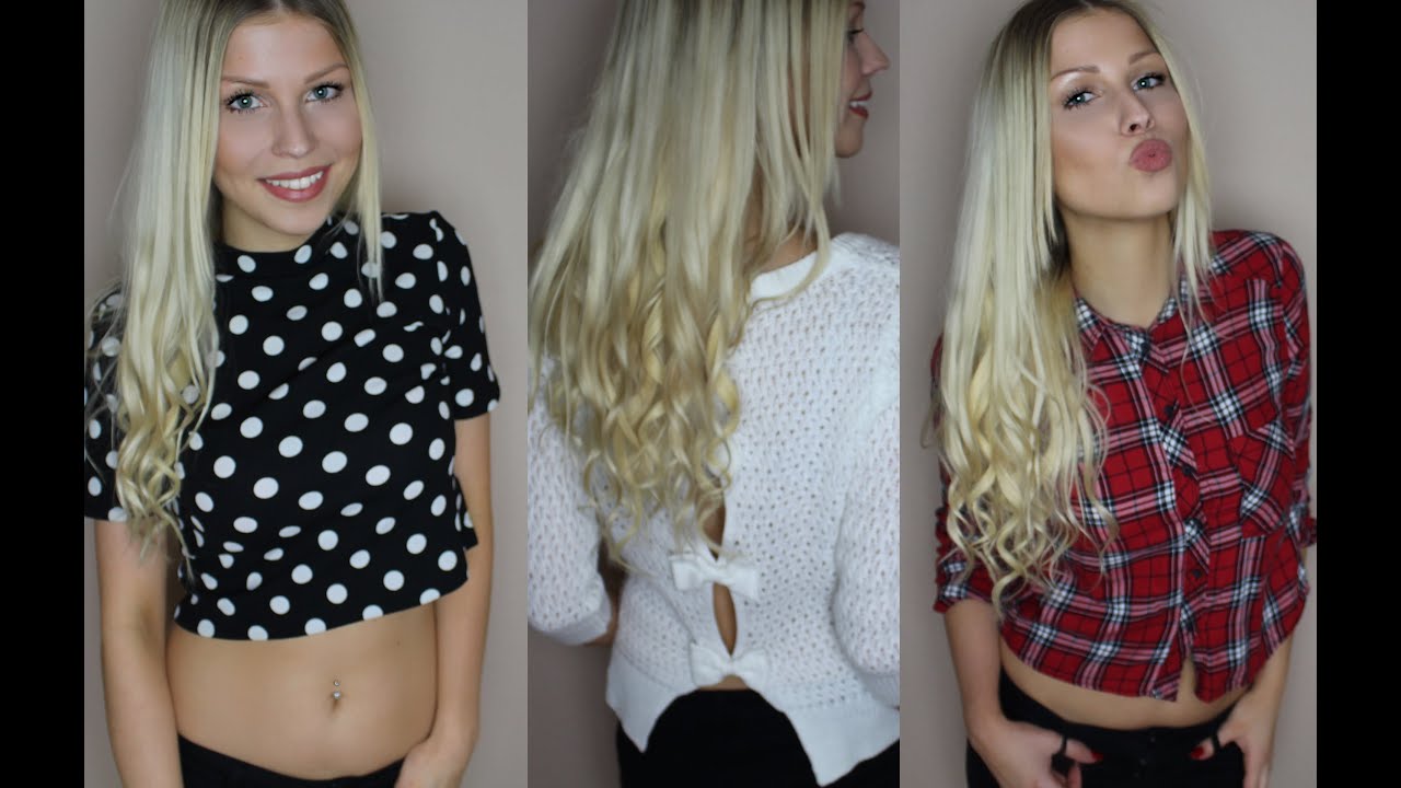 USA Fashion Haul Teil 1 - Forever21, Hollister, H&M - Meine neuen Oberteile