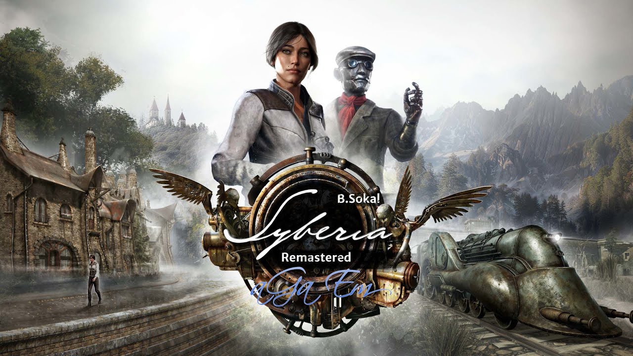 #3 Syberia Remastered PL "Wyznanie księdza, wizyta na cmentarzu"