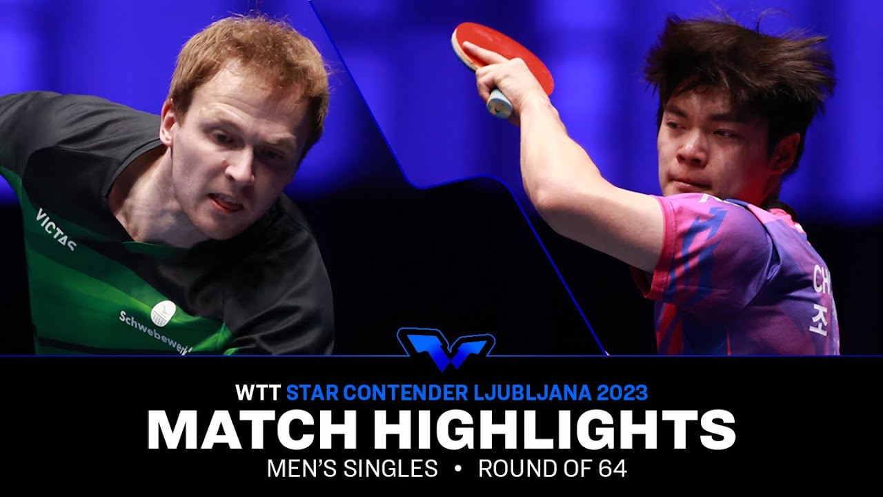 Cho Seungmin vs Benedikt Duda | MS R64 | WTT Star Contender Ljubljana 2023