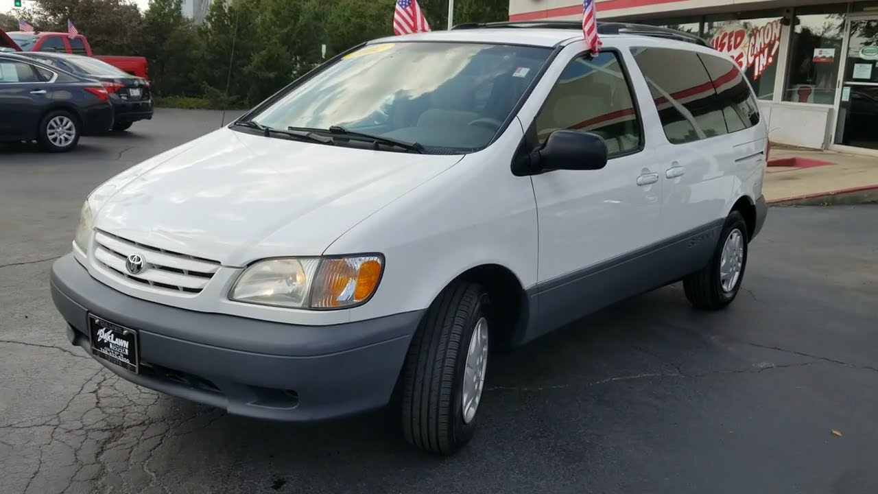 2002 Toyota Sienna Oaklawn, Chicago, Orland Park, Lagrange, Palos, IL 97281A