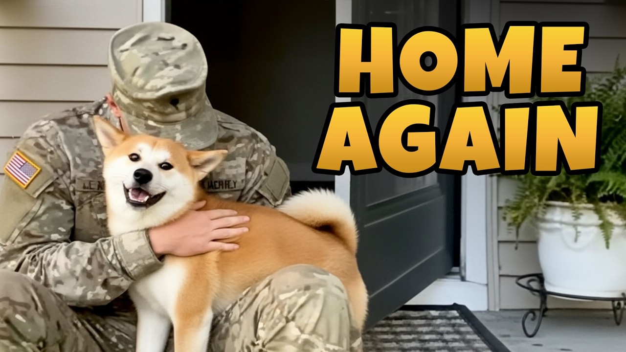 Soldiers Reunited With Their Pets