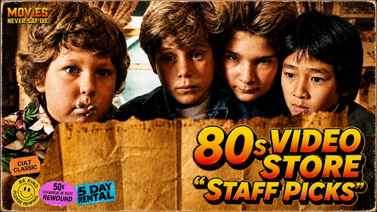 20 UNFORGETTABLE '80s Cult Classics - A Friday Night Rentals Marathon!