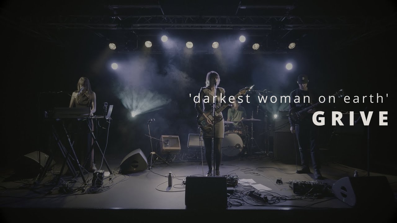 GRIVE - Darkest woman on earth ('FD' session)