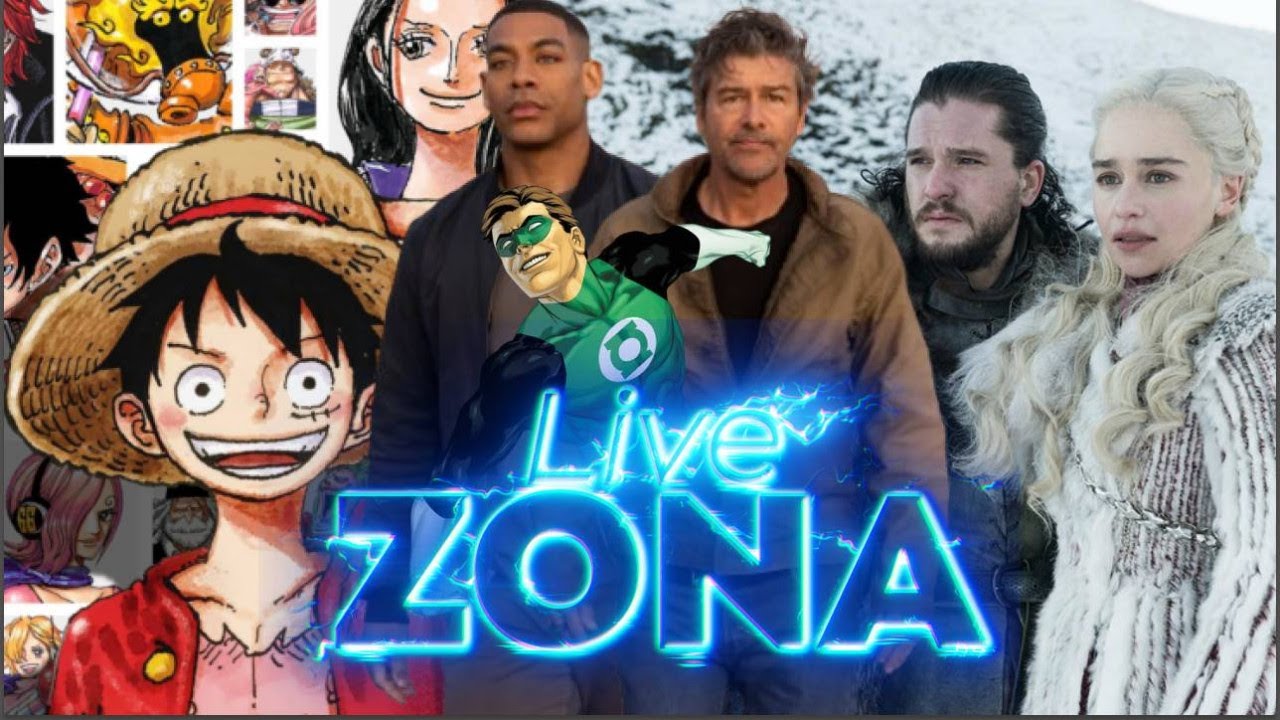 🚨 LiveZONA 128 | TRAILERS DE LANTERNAS E THE BOYS 5! FILME DE GAME OF THRONES! MARVEL VEM AÍ