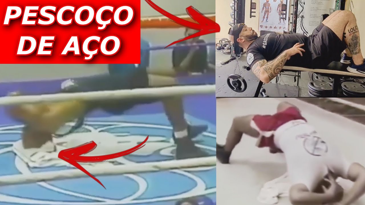 O TREINAMENTO PSICÓTICO DE MIKE TYSON - Treino de pescoço