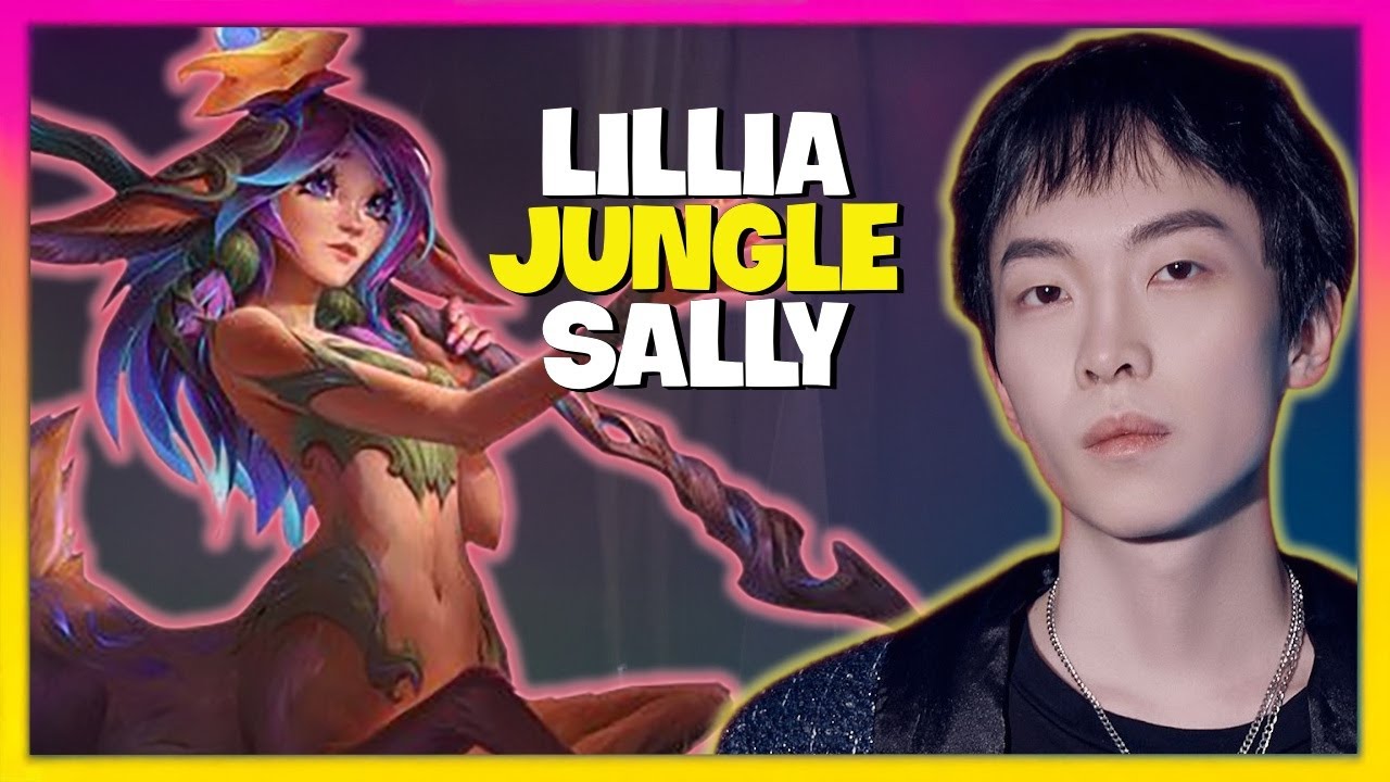 Sally Challenger Lillia Jungle Domination! (Engsub)