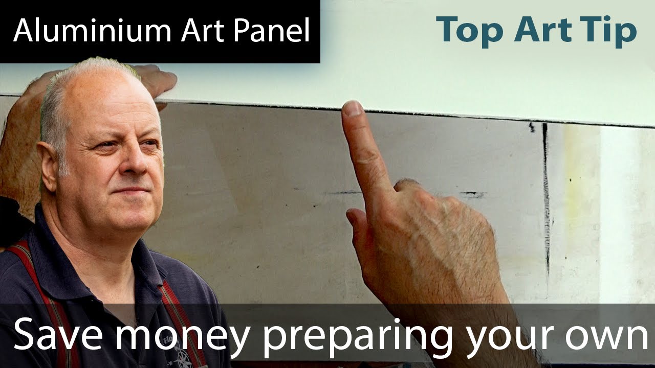 Save money preparing your own Aluminium Art Panels