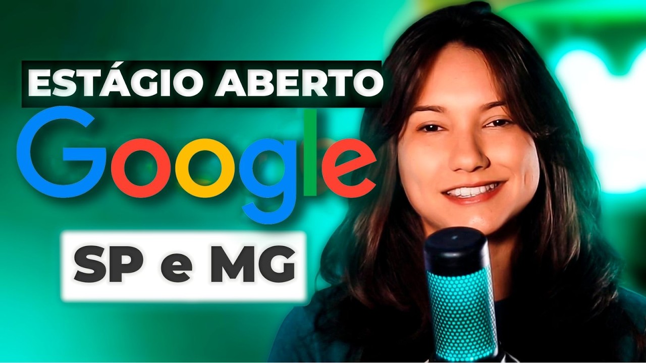 Estágio Google 2026! Qual dos 4 programas é o ideal para você?