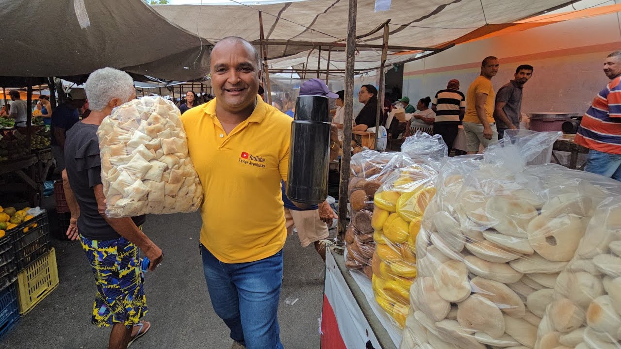 MOSTRANDO A FEIRA E SUAS CULTURAS E TRADIÇÕES NORDESTINA