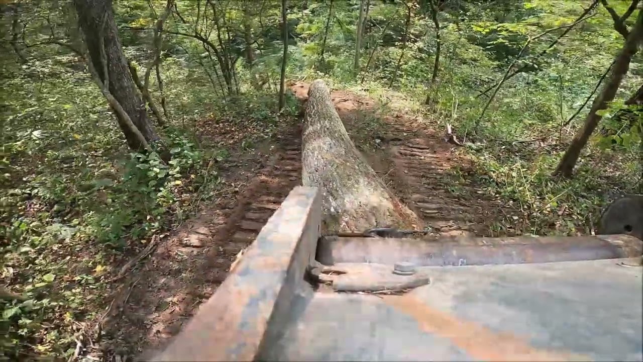 Workin some hillside