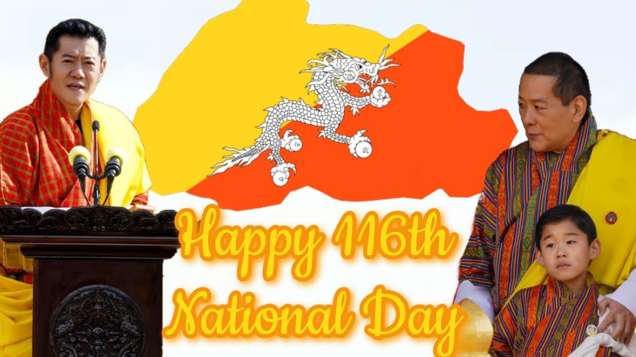 National Day of Bhutan | Bhutan | King of Bhutan | Bhutan Royal Family  | Thimphu | crown prince |