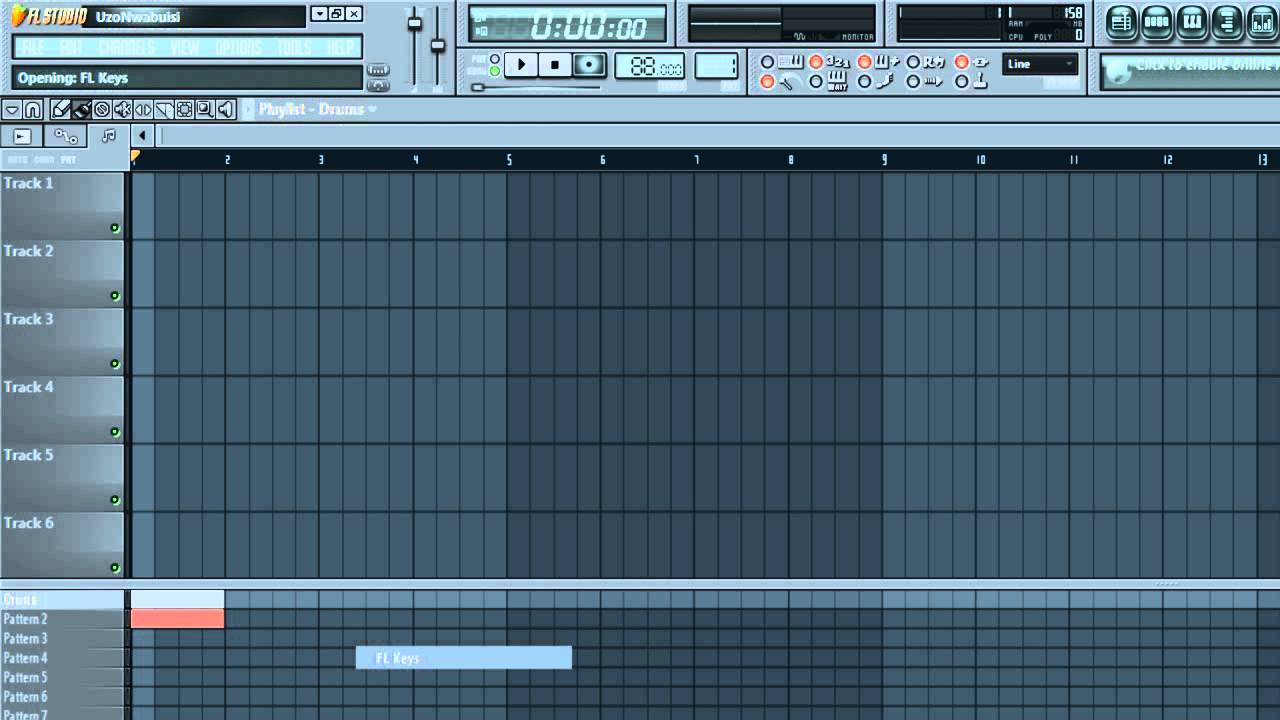 FL Studio 10 Tutorial: [Beginner] FL Studio Walkthrough PART 1
