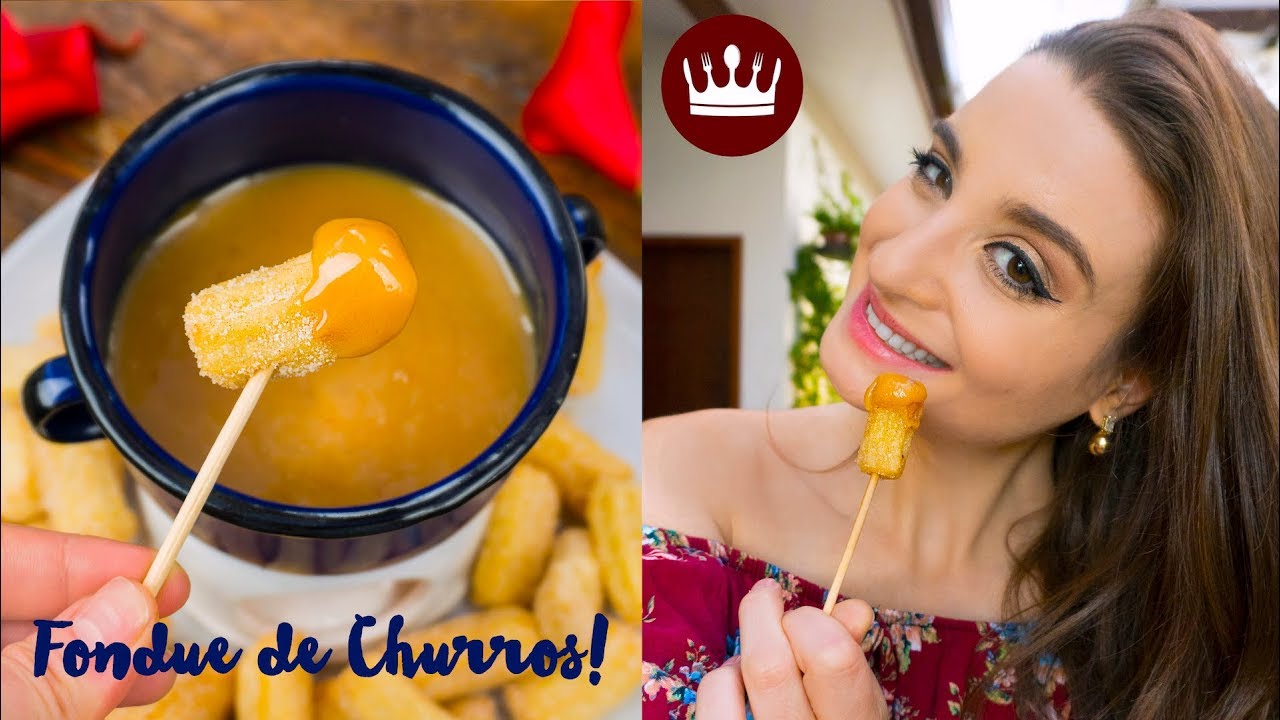 FONDUE DE CHURROS | Cozinha do Bom Gosto | Gabi Rossi