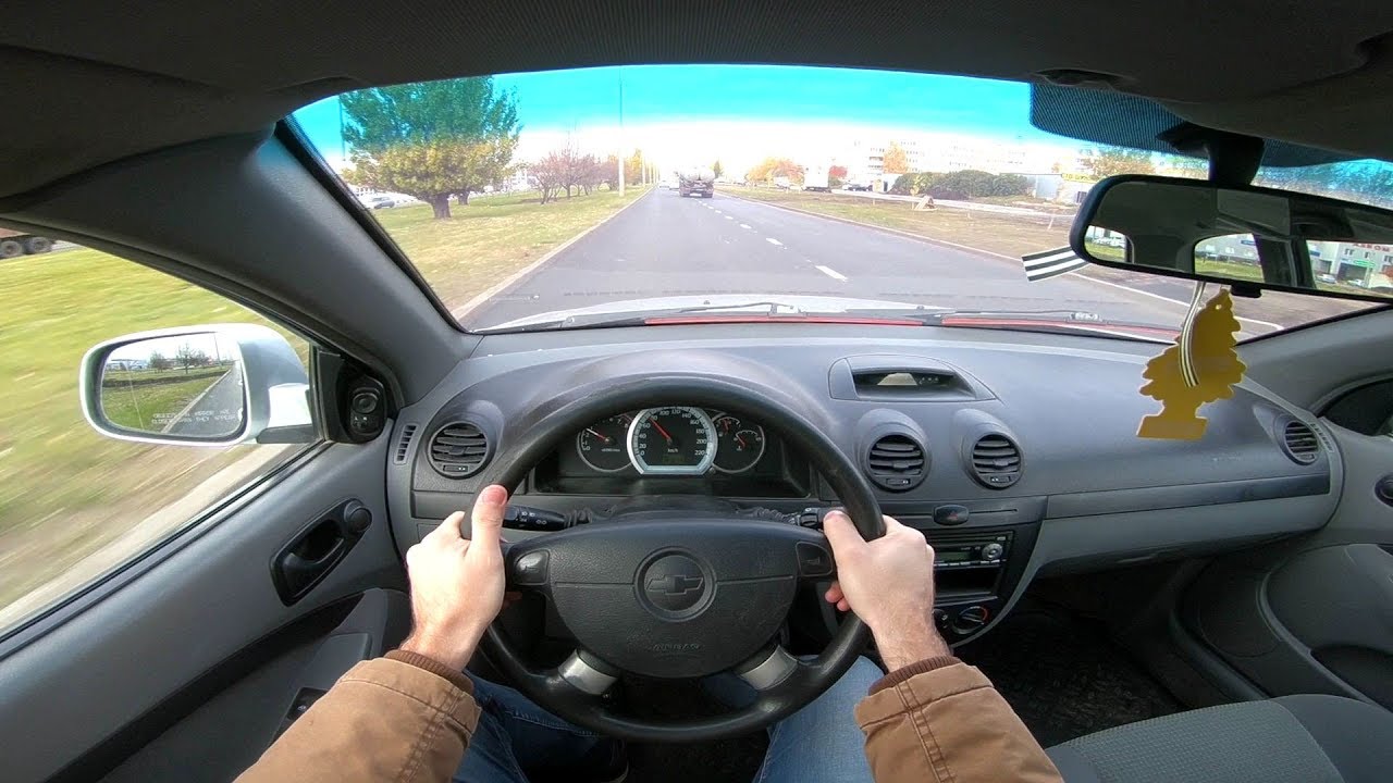 2010 Chevrolet Lacetti 1.6L (109) POV Test Drive