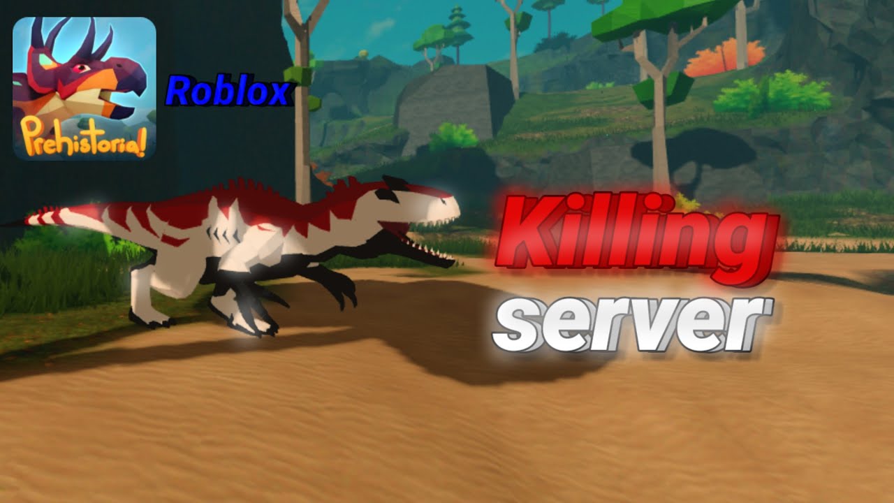 Killing server || Prehistoria Roblox | iJooaqiin