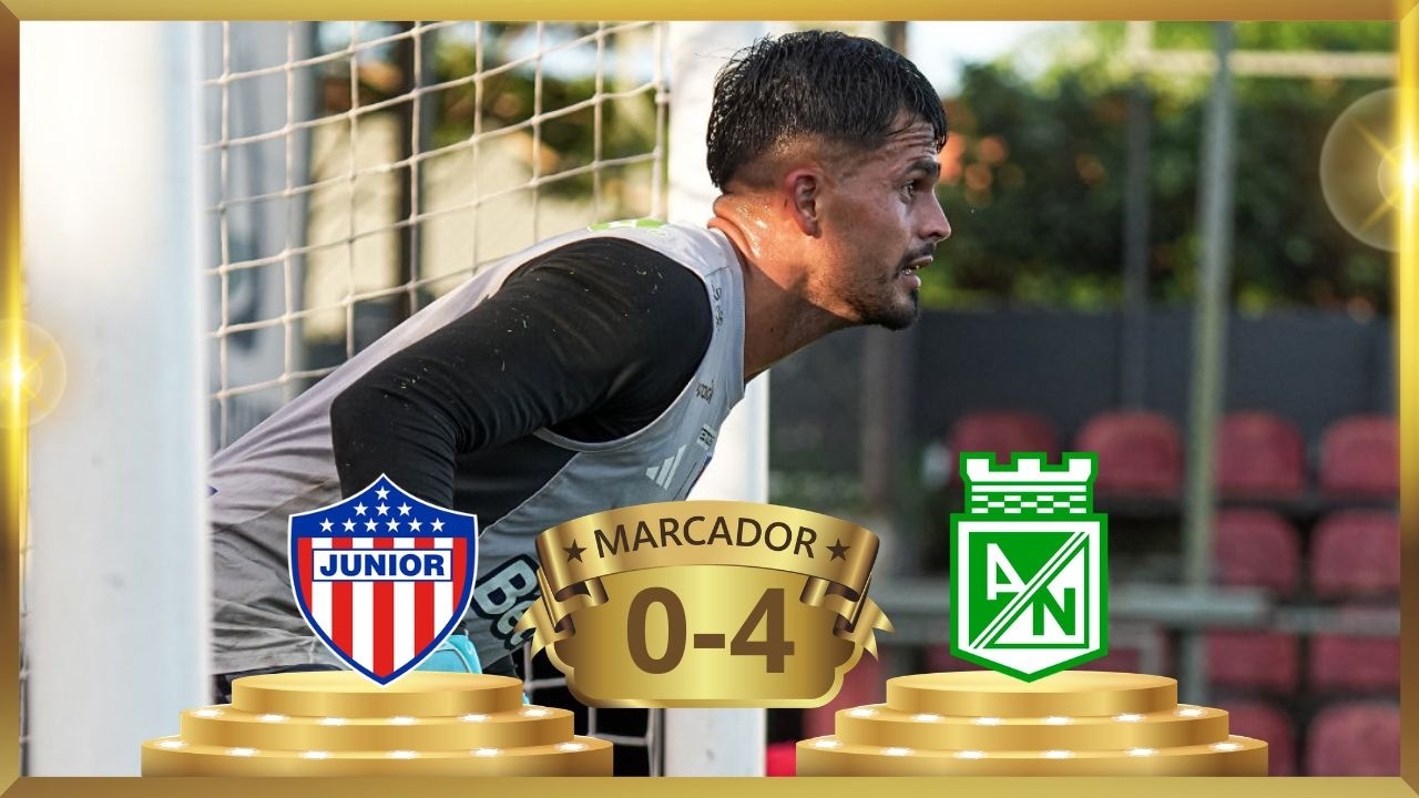 Junior VS Nacional ⭐ LIGA BETPLAY COLOMBIA - RADIO EN VIVO - (CC BY 3.0)