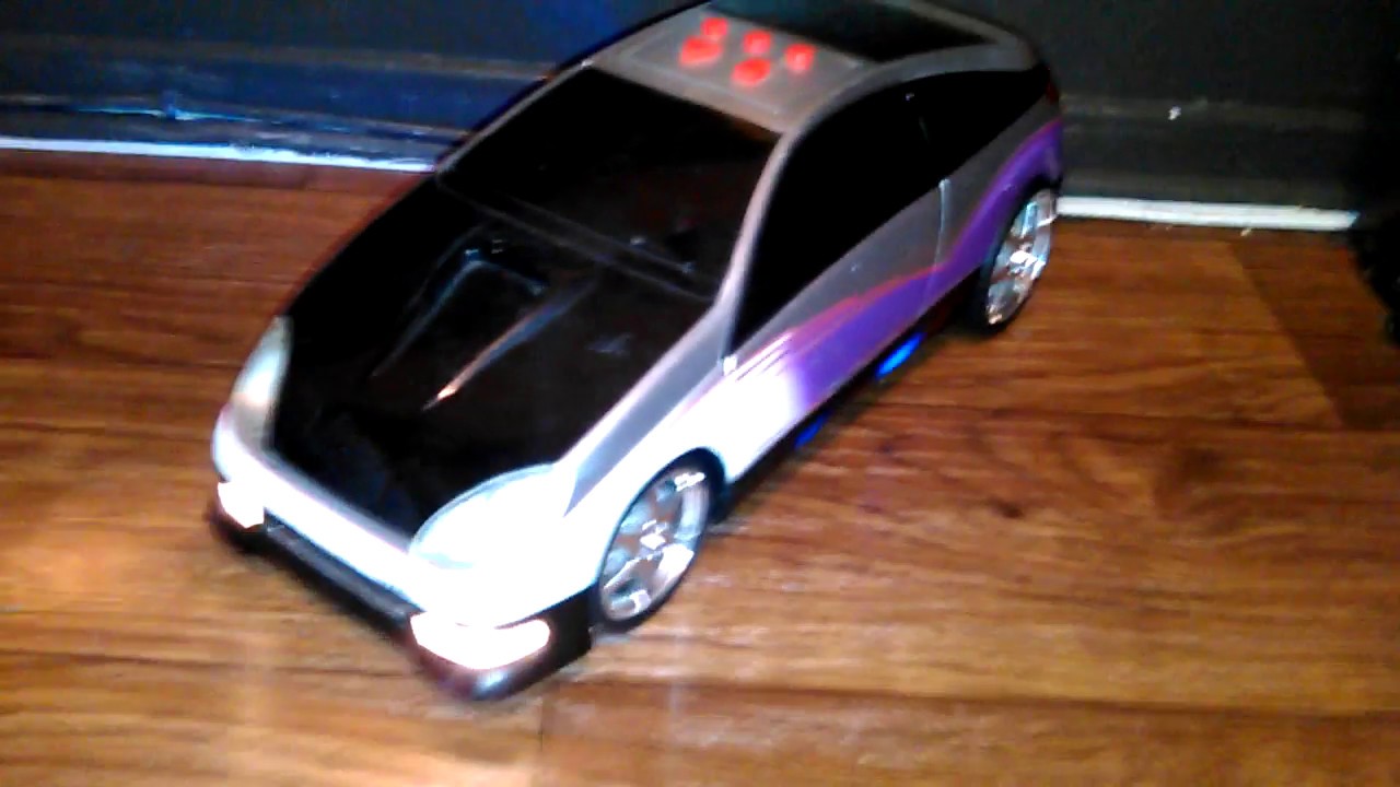 2005 toy state industrial Road Rippers TOTALLY TUNED Tuner-Hatchback (extremely rare)