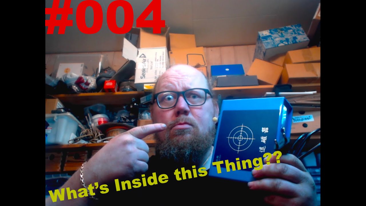 Tearing down the tool demagnetiser (Whats Inside??)