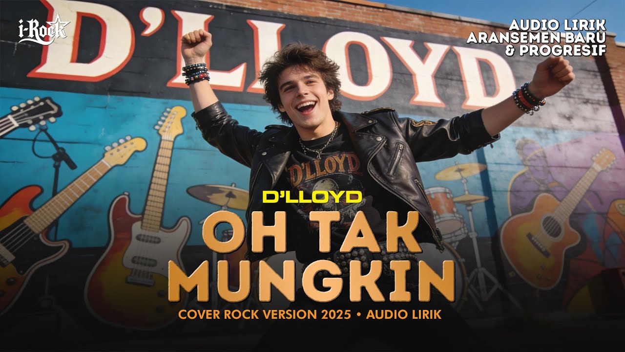 OH TAK MUNGKIN (D'LLOYD) - PROGRESSIVE ROCK COVER VERSION