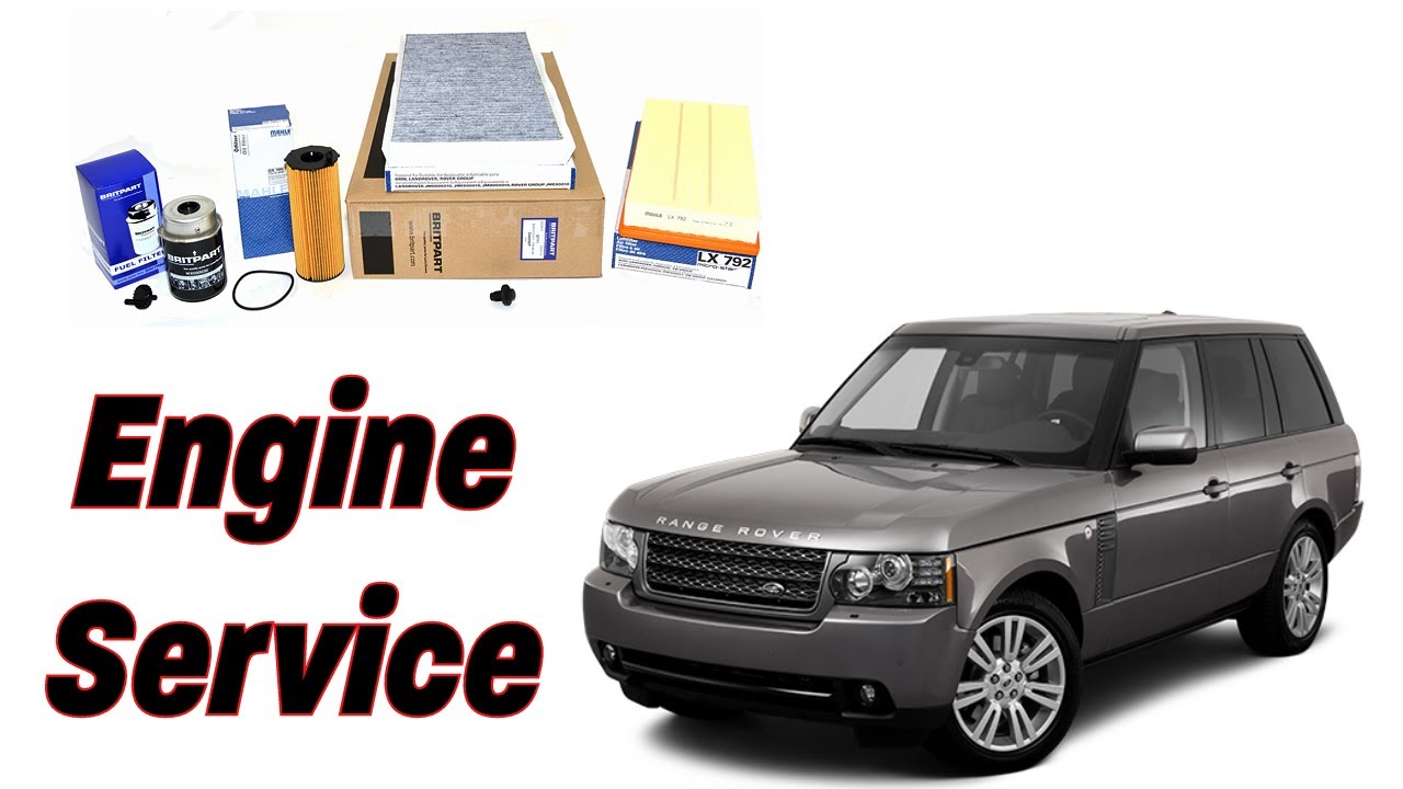 Обслуживание двигателя Range Rover 3.6 TDV8