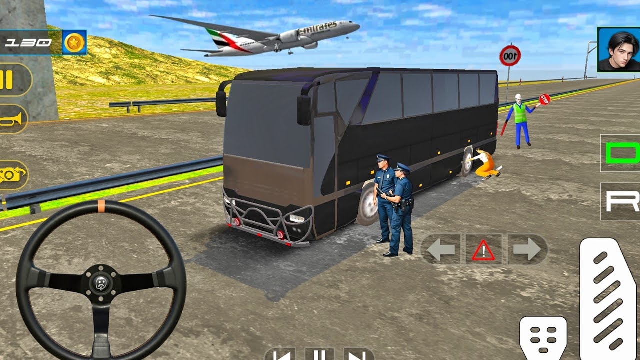 Extreme Euro Bus Driving Game: City Bus Simulator 2025! Bus Game Android Gameplay
