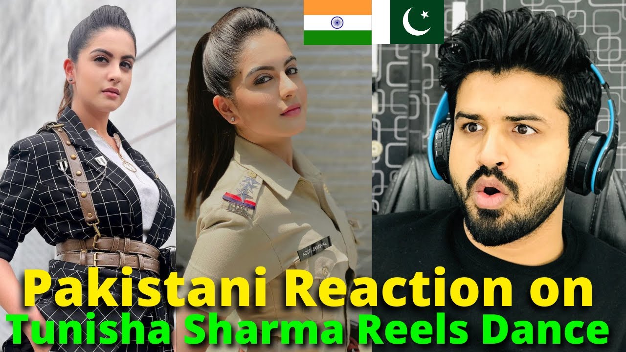 Pakistani React on Indian | Tunisha Sharma REELS VIDEOS Hero Gayab Mode On Actress Reaction Vlogger