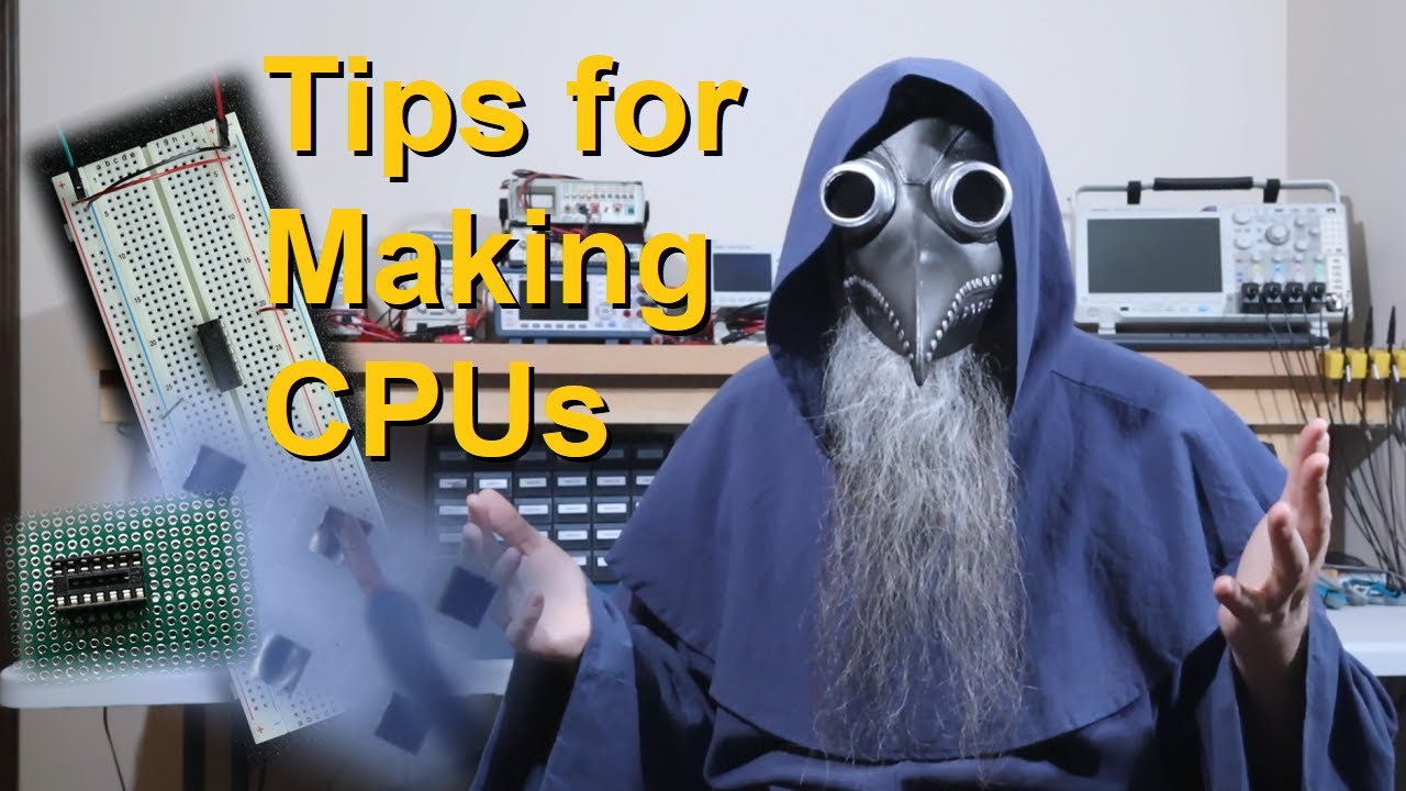 CPU Designing/Building Tips and Other Information (EP 69)