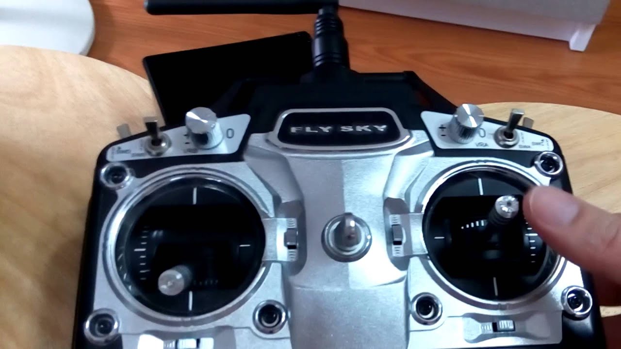 MFC-01 Test with Flysky FS-T6 (Part 2)