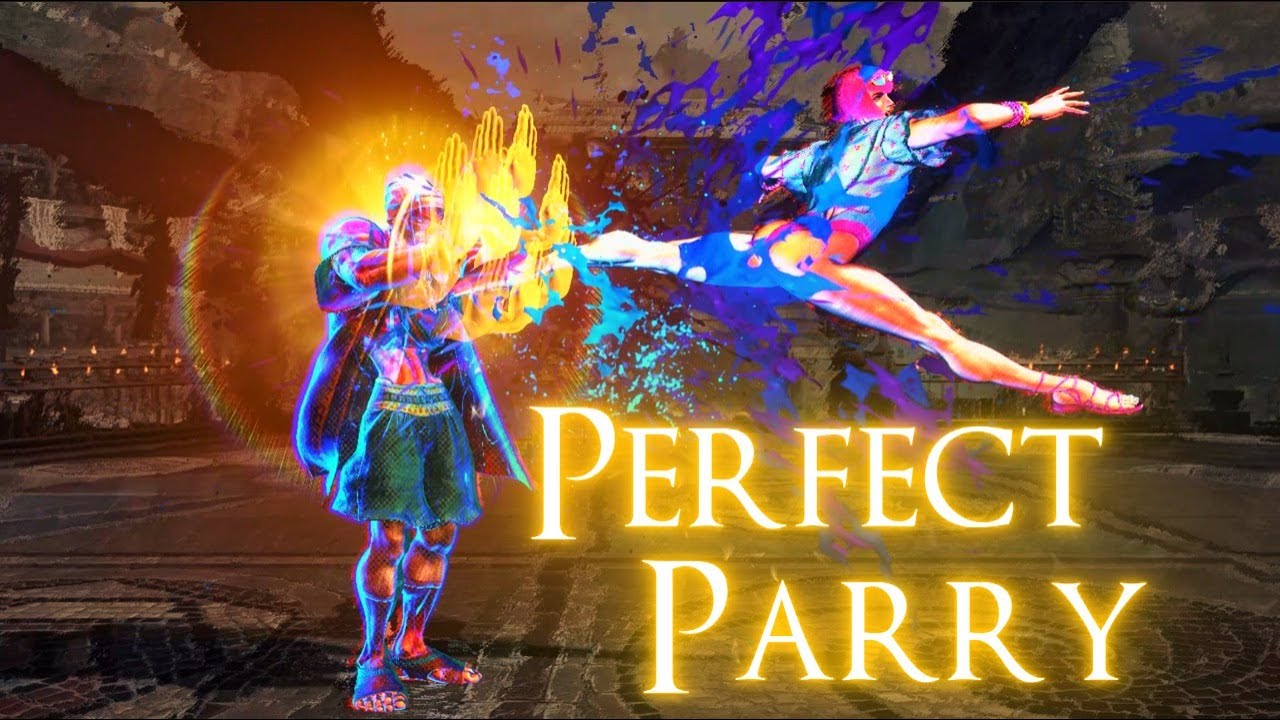 Guia del perfect parry
