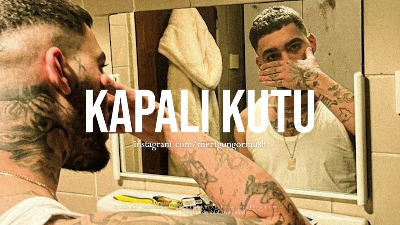 (SOLD/SATILDI) UZI X BLOK3 TYPE BEAT - 'KAPALI KUTU' - DEEP HOUSE TYPE BEAT - (Prod. Gungormush)