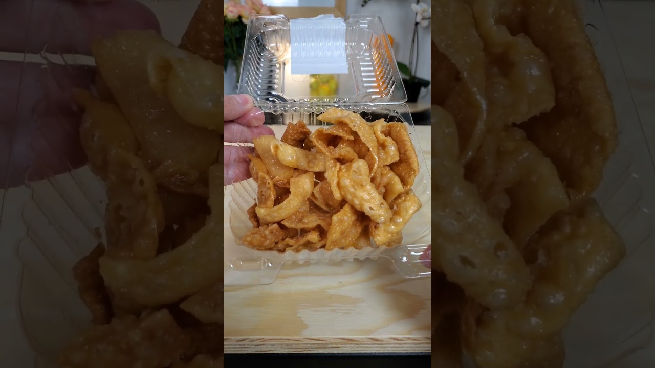 I've never tasted this snack before
