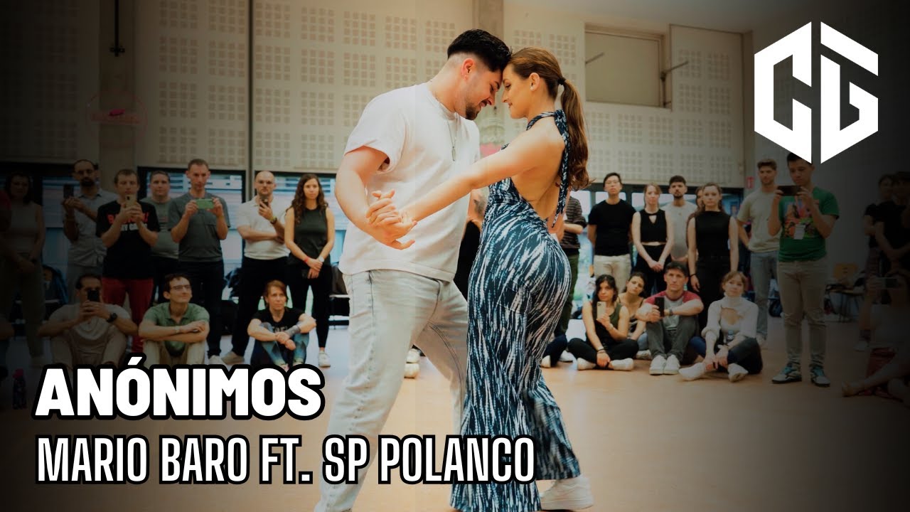CRISTIAN Y GABRIELLA | Bachata 🎵 AN&Oacute;NIMOS - MARIO BARO FT. SP POLANCO