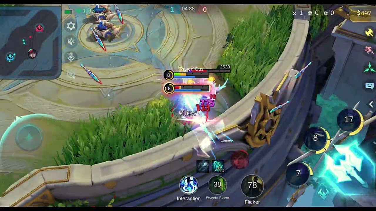 3 Rounds 1VS1 with my Friend🗿