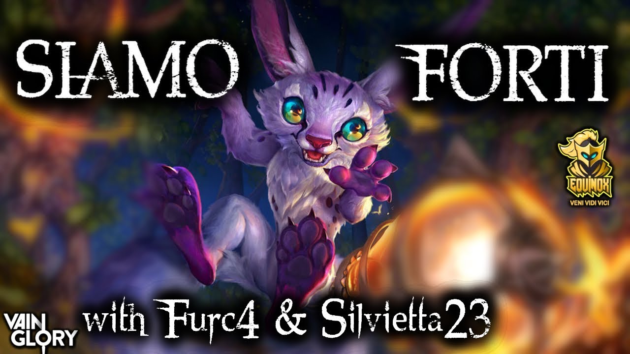 RITORNA IL TRIO DEL GELO (battute orrende) - Vainglory EquinoX w/ Furc4 & Silvietta23